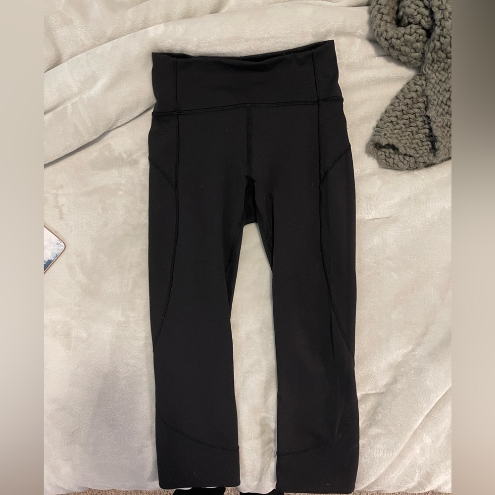 Lululemon All The Right Places Crop - Size 4